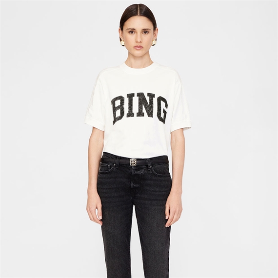 Anine Bing Jaylin Tee Bing, Ivory